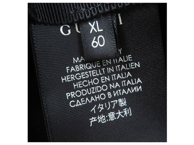 Cappello in feltro di coniglio in lana e rayon Gucci Nero Blu navy - vista 10