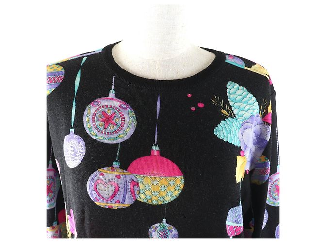 Autre Marque Jersey de lana con estampado floral LEONARD SPORT Multicolor - vista 4