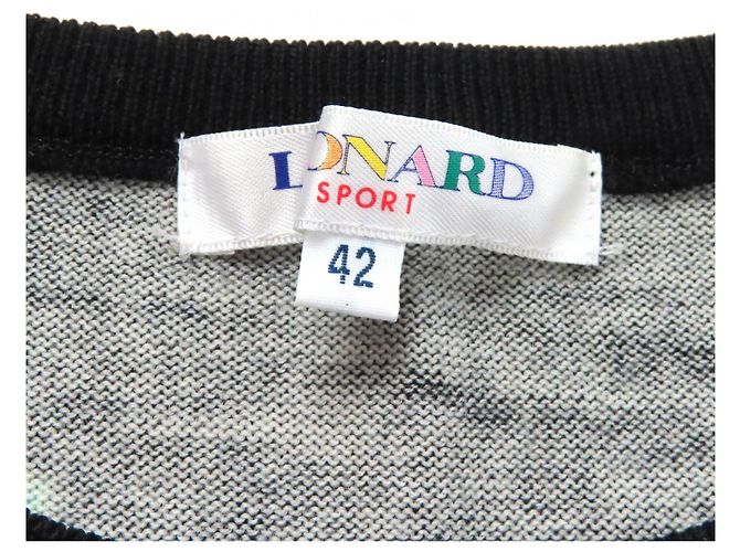 Autre Marque Jersey de lana con estampado floral LEONARD SPORT Multicolor - vista 6
