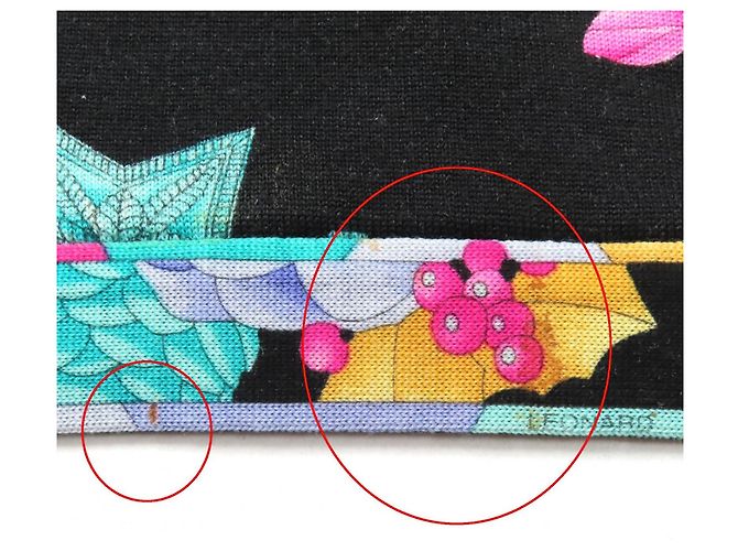 Autre Marque Jersey de lana con estampado floral LEONARD SPORT Multicolor - vista 9