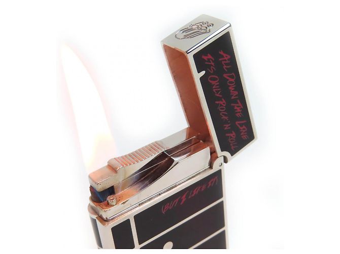 Autre Marque Dupont Line 2 The Rolling Stones Prestige Limited Lighter Black - view 10