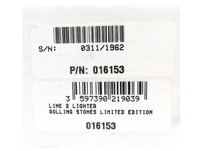 Autre Marque Dupont Line 2 The Rolling Stones Prestige Limited Lighter Black - view 12