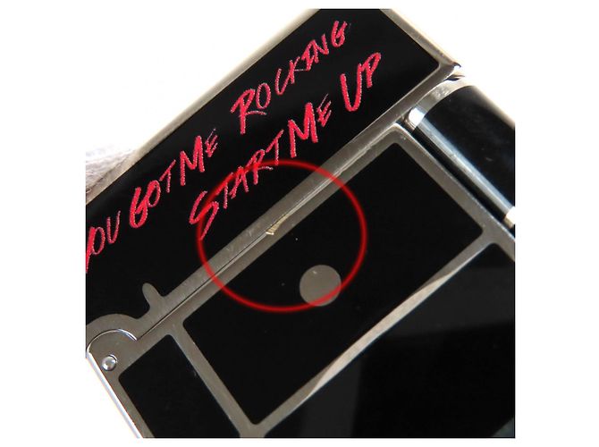 Autre Marque Dupont Line 2 The Rolling Stones Prestige Limited Lighter Black - view 13