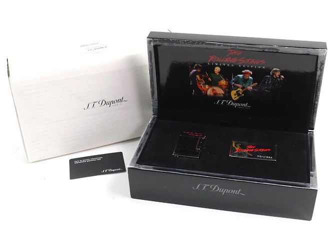 Autre Marque Dupont Line 2 The Rolling Stones Prestige Limited Lighter Black - view 2
