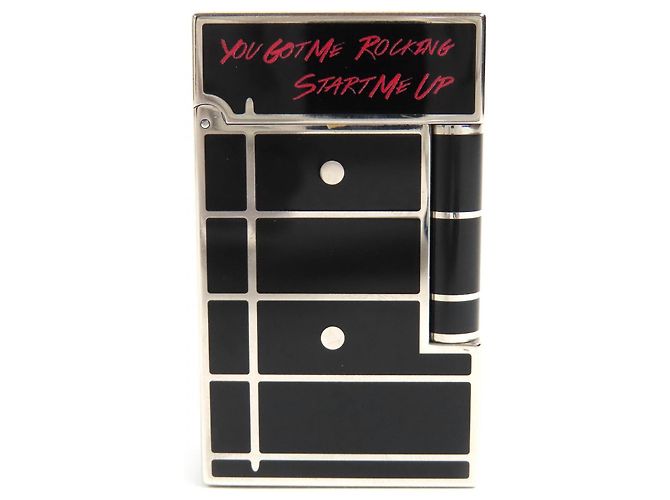 Autre Marque Dupont Line 2 The Rolling Stones Prestige Limited Lighter Black - view 3