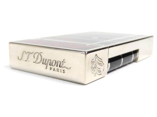 Autre Marque Dupont Line 2 The Rolling Stones Prestige Limited Lighter Black - view 6