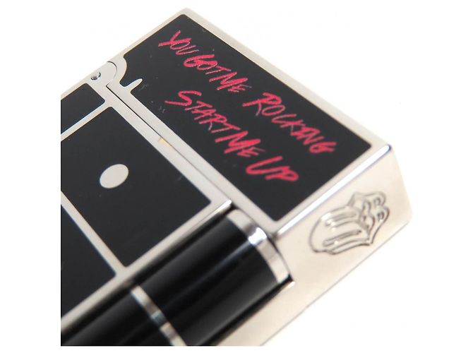 Autre Marque Dupont Line 2 The Rolling Stones Prestige Limited Lighter Black - view 7