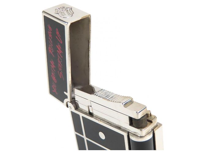 Autre Marque Dupont Line 2 The Rolling Stones Prestige Limited Lighter Black - view 9