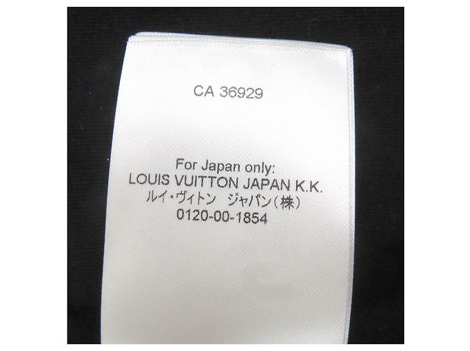 Monogram Baumwoll-Nylon Hoodie 1ABJ63 von Louis Vuitton Schwarz - Ansicht 10