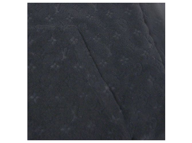 Monogram Baumwoll-Nylon Hoodie 1ABJ63 von Louis Vuitton Schwarz - Ansicht 5