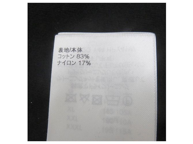 Monogram Baumwoll-Nylon Hoodie 1ABJ63 von Louis Vuitton Schwarz - Ansicht 9