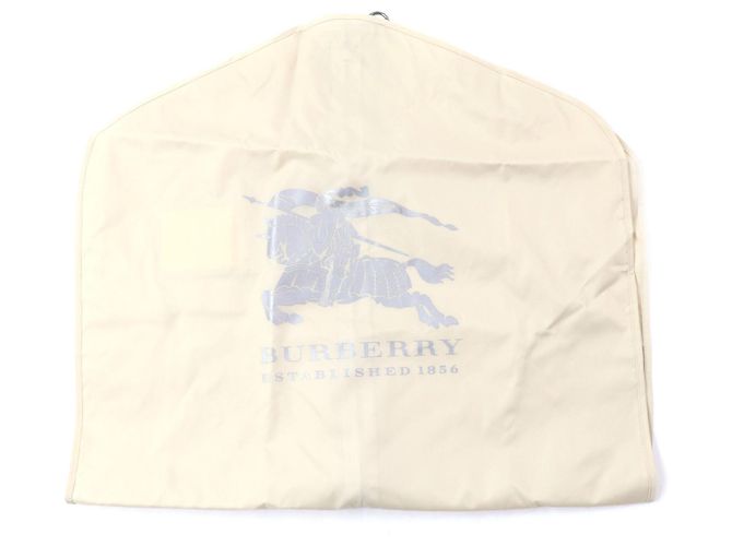 Gabardina Burberry Londres de Poliéster y Algodón Beige - vista 10