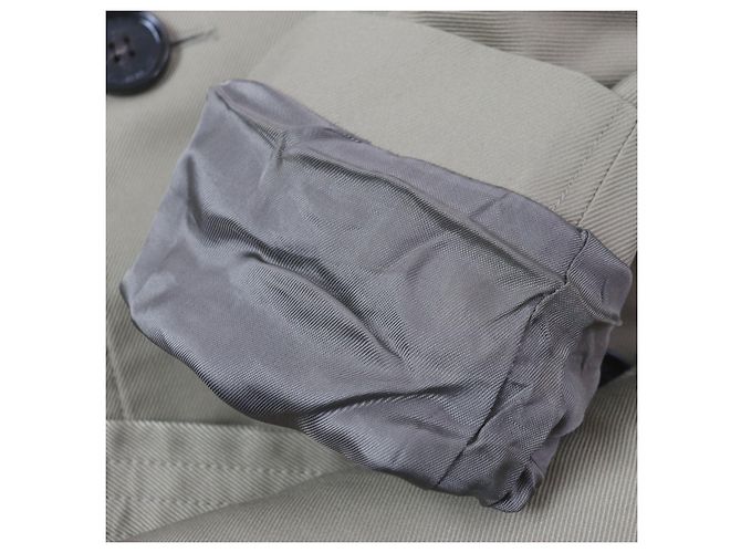 Gabardina Burberry Londres de Poliéster y Algodón Beige - vista 11