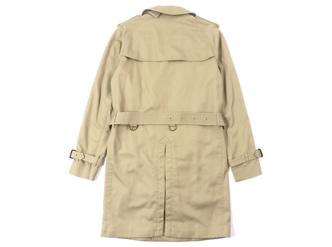 Gabardina Burberry Londres de Poliéster y Algodón Beige - vista 3