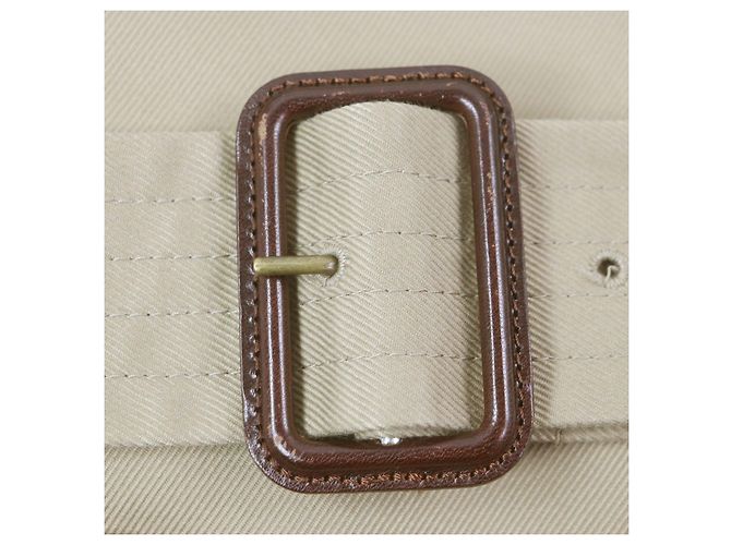 Gabardina Burberry Londres de Poliéster y Algodón Beige - vista 5