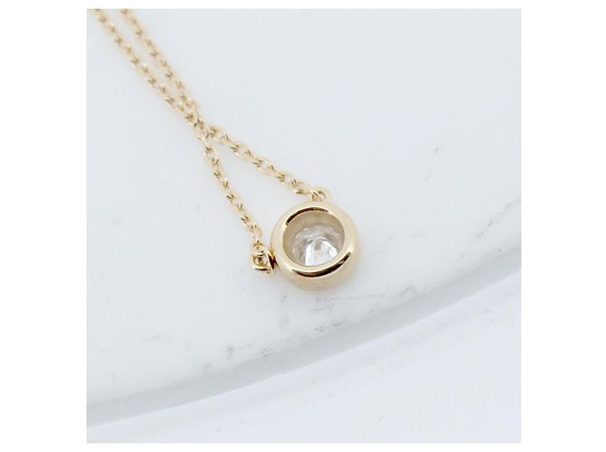 Autre Marque Collana in diamante Au750 4℃ Rosa - vista 4