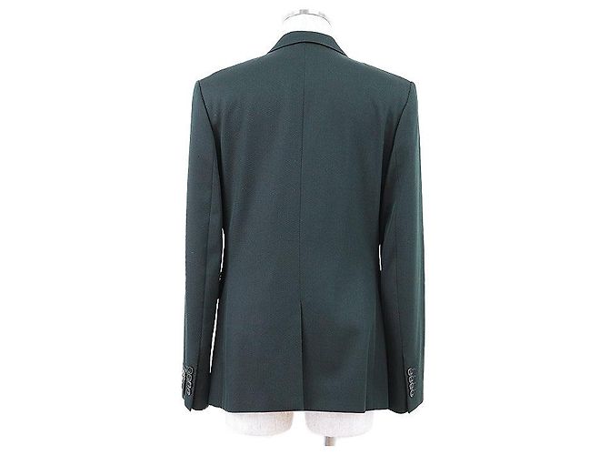 Chaqueta Dior Atelier 100% Lana Verde Verde oliva - vista 10