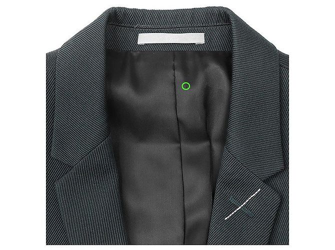 Chaqueta Dior Atelier 100% Lana Verde Verde oliva - vista 4