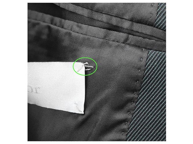 Chaqueta Dior Atelier 100% Lana Verde Verde oliva - vista 7