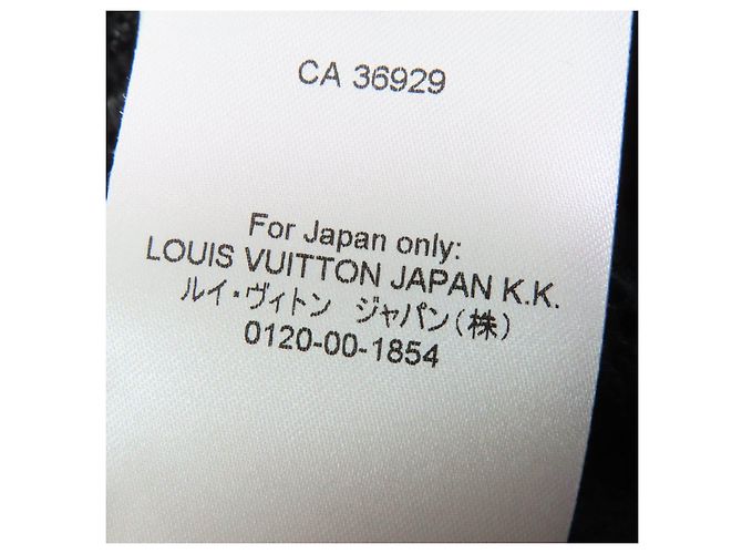 Camiseta de nylon con encaje floral Louis Vuitton Negro - vista 8