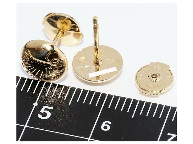 Orecchini Clous Au750 Louis Vuitton Puse d'Oreille D'oro - vista 3