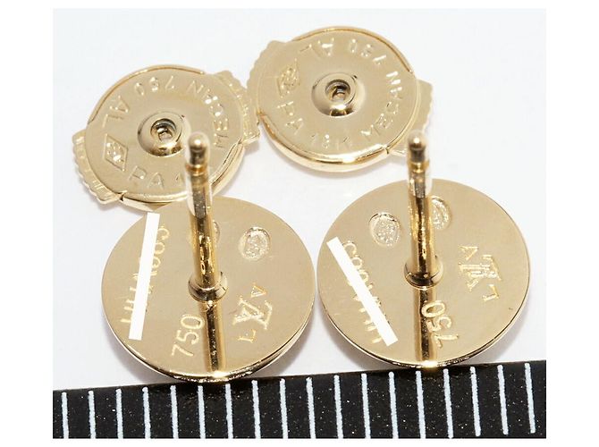 Orecchini Clous Au750 Louis Vuitton Puse d'Oreille D'oro - vista 4