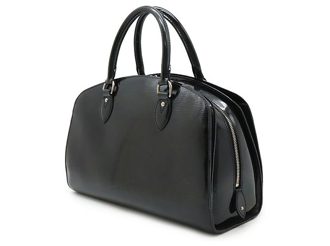 Borsa Louis Vuitton Pont Neuf PM Epi Elettrico Nero - vista 2