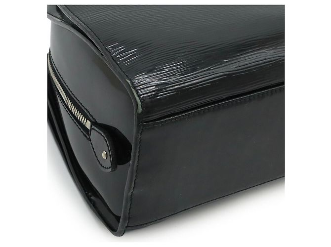Borsa Louis Vuitton Pont Neuf PM Epi Elettrico Nero - vista 3
