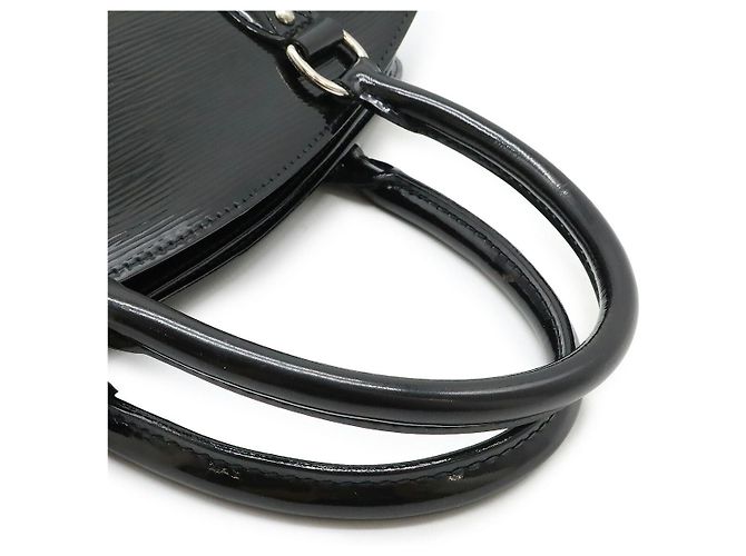 Borsa Louis Vuitton Pont Neuf PM Epi Elettrico Nero - vista 4