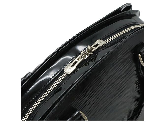 Borsa Louis Vuitton Pont Neuf PM Epi Elettrico Nero - vista 5