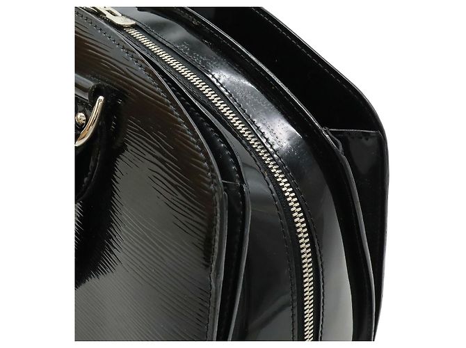 Borsa Louis Vuitton Pont Neuf PM Epi Elettrico Nero - vista 7