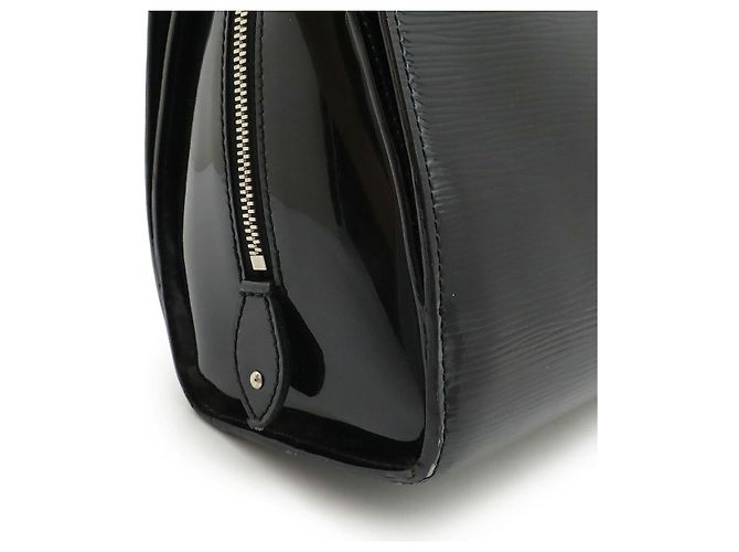 Borsa Louis Vuitton Pont Neuf PM Epi Elettrico Nero - vista 8