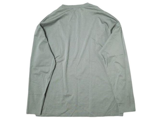 Autre Marque Camiseta de manga larga de algodón Supima Silket A4A Gris - vista 2