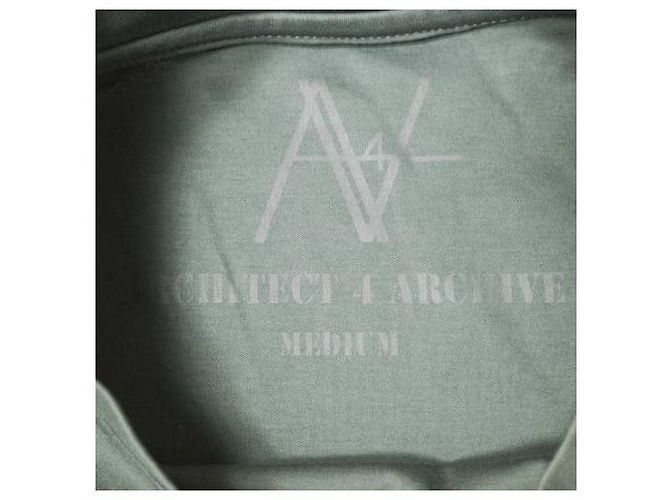 Autre Marque Camiseta de manga larga de algodón Supima Silket A4A Gris - vista 7