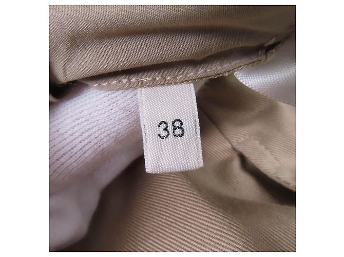 Céline Celine Triomphe Hochbundhose Beige - Ansicht 10