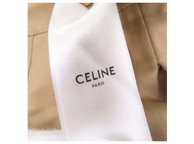 Céline Celine Triomphe Hochbundhose Beige - Ansicht 11