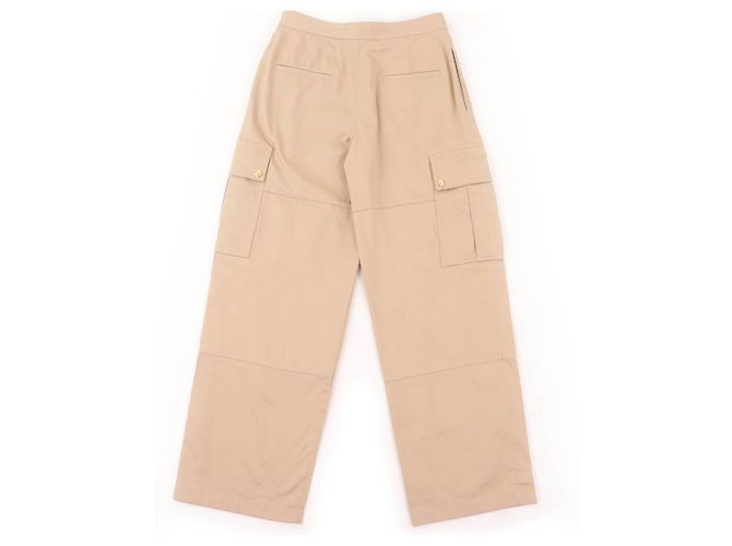 Céline Celine Triomphe Hochbundhose Beige - Ansicht 2