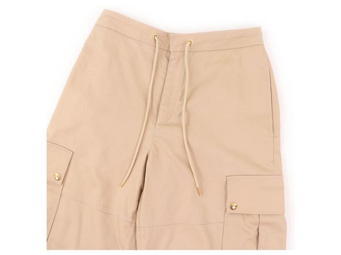 Céline Celine Triomphe Hochbundhose Beige - Ansicht 3