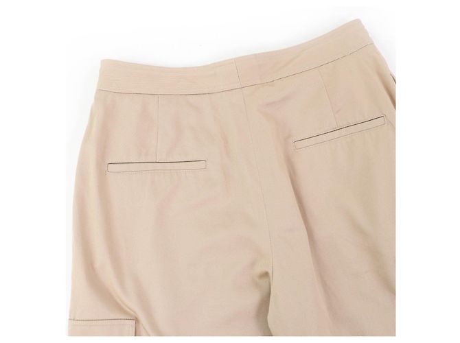 Céline Celine Triomphe Hochbundhose Beige - Ansicht 5