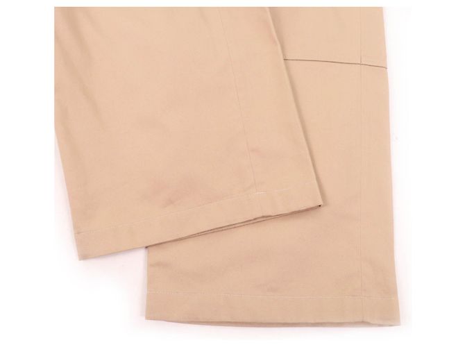 Céline Celine Triomphe Hochbundhose Beige - Ansicht 6