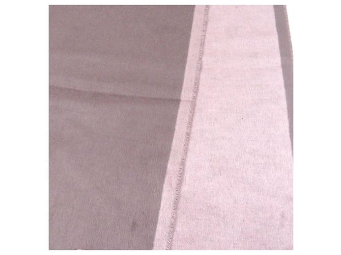 Foulard in seta con ricamo logo CD di Dior Porpora - vista 4
