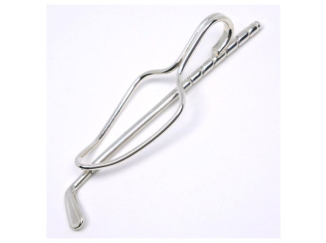 Tiffany & Co Fermaglio per cravatta in argento sterling Tiffany Putter - vista 3