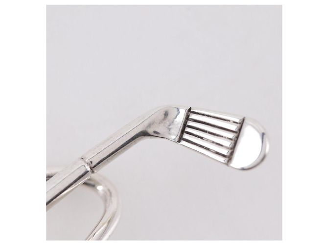 Tiffany & Co Fermaglio per cravatta in argento sterling Tiffany Putter - vista 4