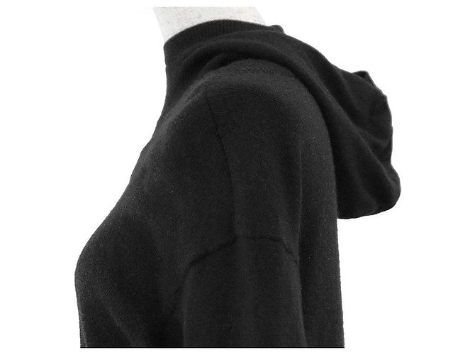 Chanel P71567 Maglieria in Cashmere Nero - vista 14