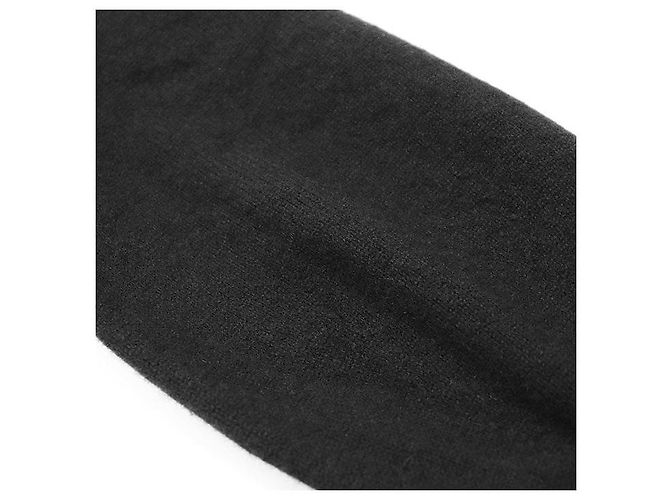Chanel P71567 Maglieria in Cashmere Nero - vista 17