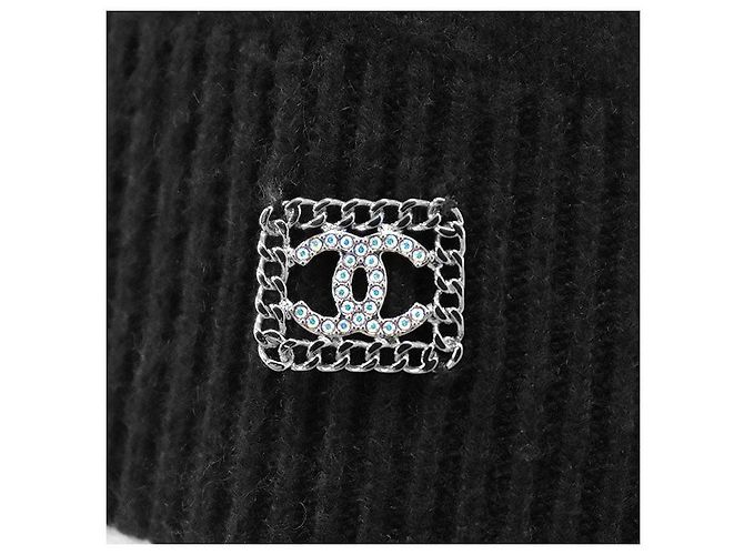 Chanel P71567 Maglieria in Cashmere Nero - vista 3