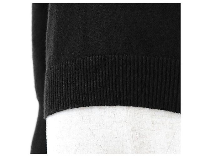 Chanel P71567 Maglieria in Cashmere Nero - vista 5