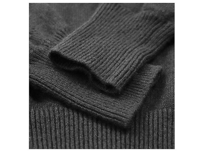 Chanel P71567 Maglieria in Cashmere Nero - vista 6