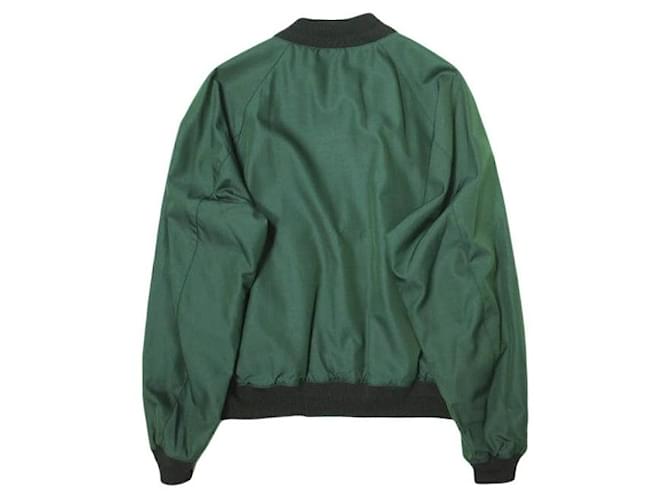 chaqueta de lana y seda HACKETT SWING TOP visvim Verde - vista 2