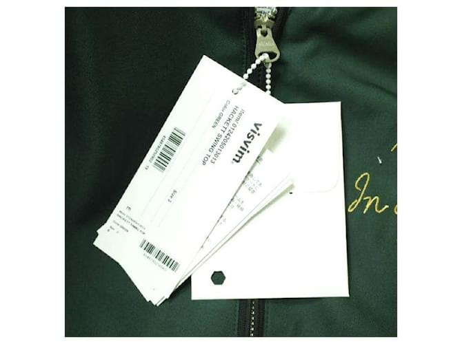 chaqueta de lana y seda HACKETT SWING TOP visvim Verde - vista 5